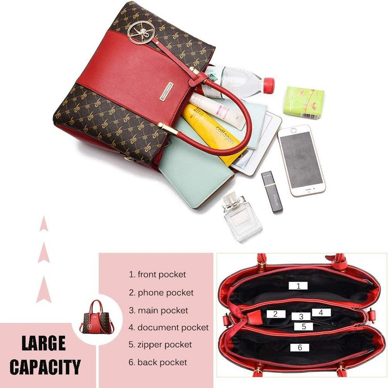 Women Purses Handbags Top Handle Satchel Shoulder Messenger Tote Bags4