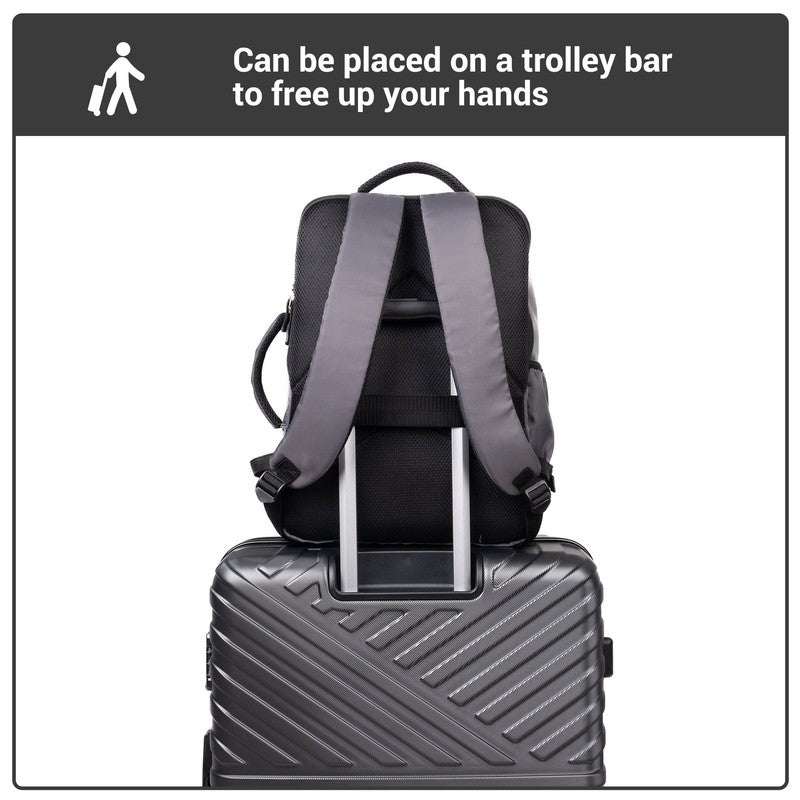 6 Piece Hardshell Luggage Set   Lightweight Suitcase with Carry On Backpack, Duf2