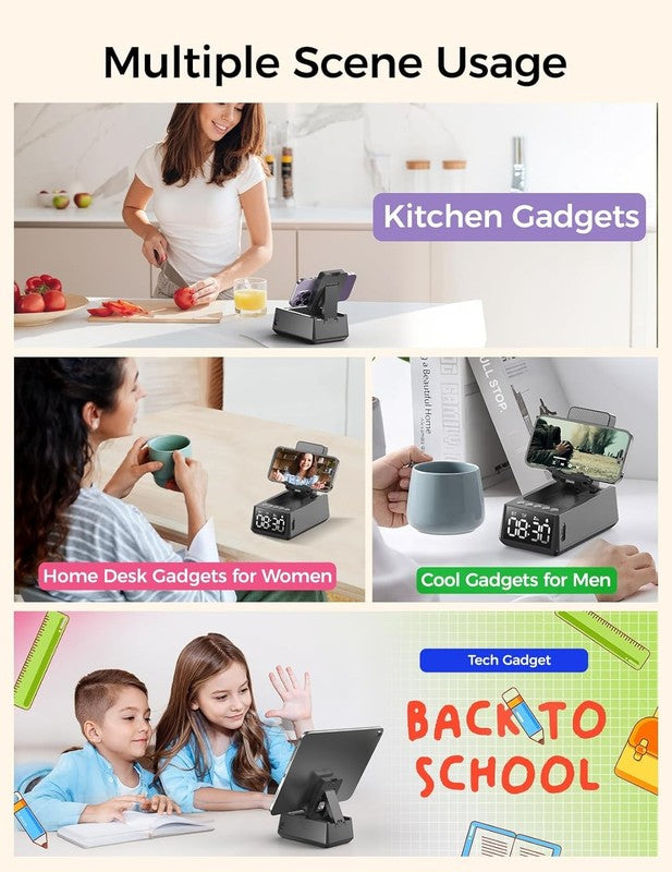 Bluetooth Speaker HD Sound, Birthday & Stocking Gift, White Elephant, Black2