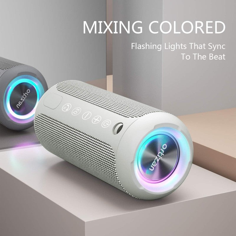 24W Bluetooth Speaker, IPX7 Waterproof, 30H Playtime, 66Ft Range, Dual Pairing1