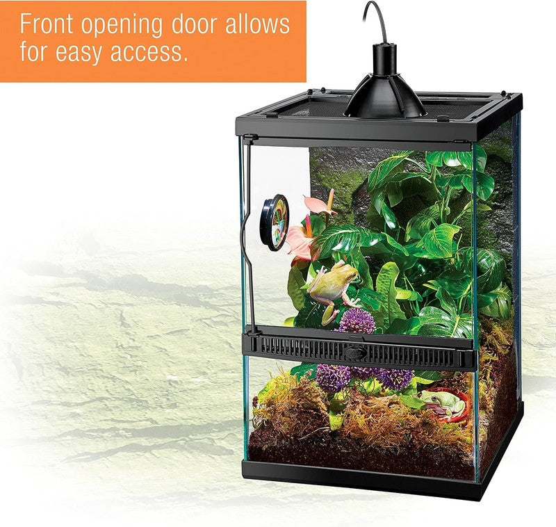 11 Gal Glass Tropical Vertical Habitat for Small Reptiles & Amphibians4