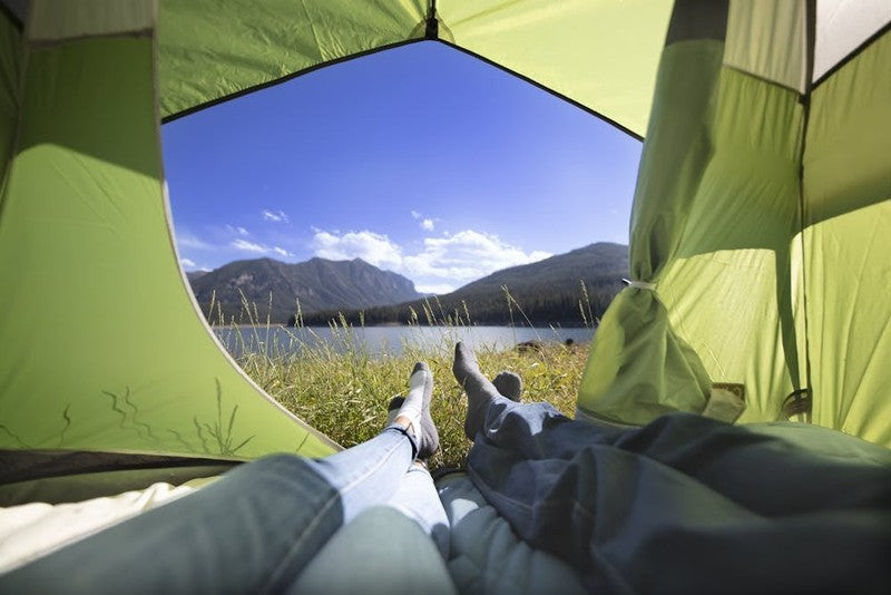 Sundome 4-Person Weatherproof Dome Tent with Ventilation5