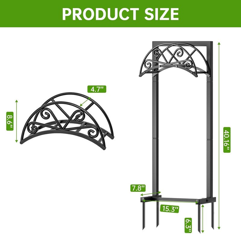 Garden Hose Holder, Water Hose Holder Holds Max 160Ft Hose, Freestanding Hose Ha2