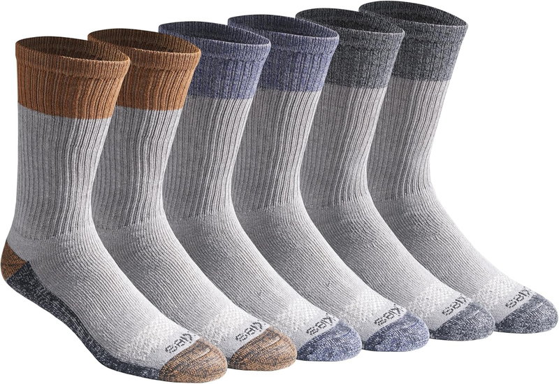 Men's Dri Tech Original Crew Socks Moisture Control M XXL 6 12 18 Pair6