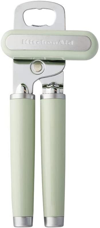 KitchenAid Classic Can Opener Bottle Opener Stainless Steel Pistachio10