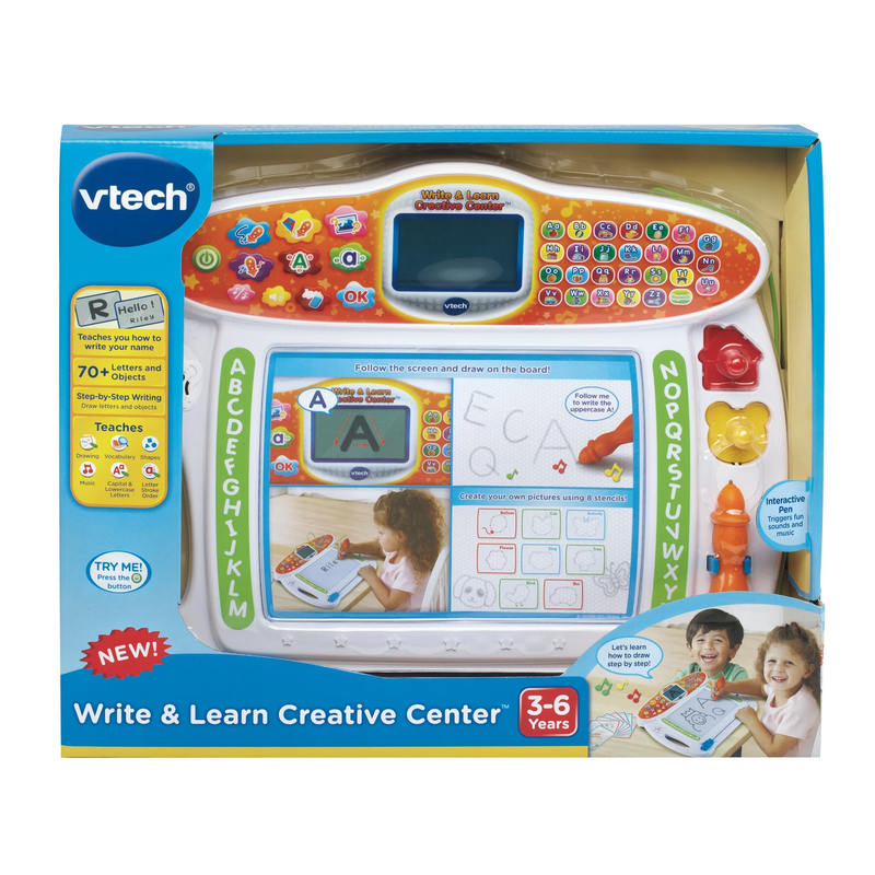 Write & Learn Creative Center with Accessories, Baby and Toddler Toys6