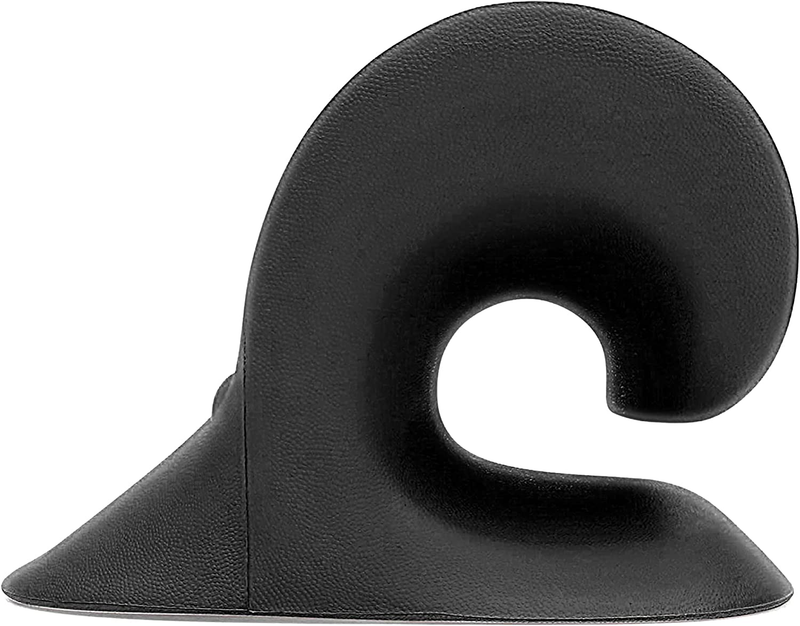 Neck Shoulder Relaxer Cervical Traction TMJ Pain Relief Black2