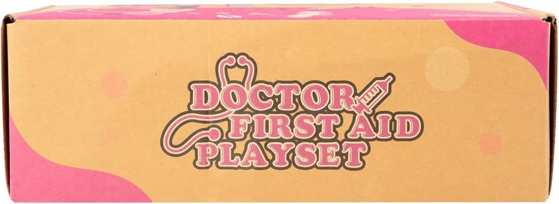 Doctor Kit for Kids Girls, 34 Pcs Kids Doctor Kit for Toddlers 3 5 with Medical 8