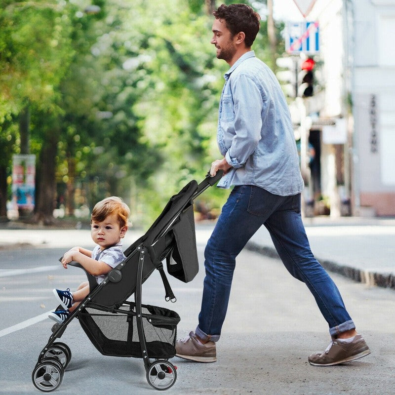 Foldable Lightweight Baby Stroller Travel Pushchair 0-36 Months Age Group 13 Lbs1