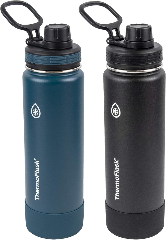 Bottle with Spout Lid   Stainless Steel Water Bottles with Double Wall Insulatio9