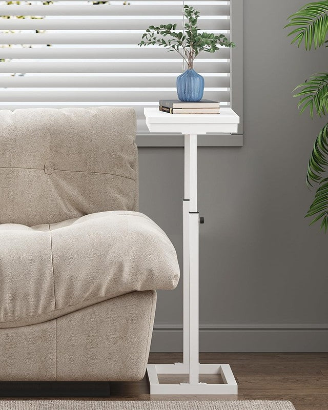 End Table Side Sofa Table Tall Couch Table White Living Room Bedroom7