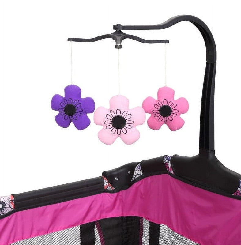 Nursery Center Playard, Floral Garden1