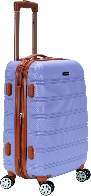 Melbourne Hardside Expandable Spinner Wheel Luggage, Carry-On 20", Lavender1
