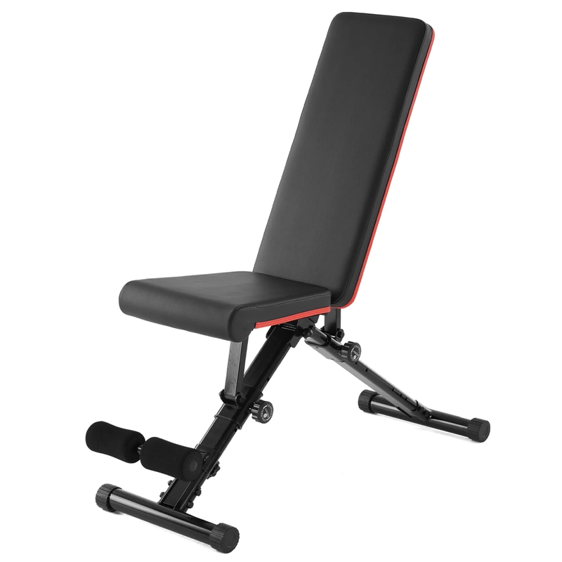 Weight Adjustable Workout Bench for Home Gym, 795LBS Capacity Foldable Bench Pre8