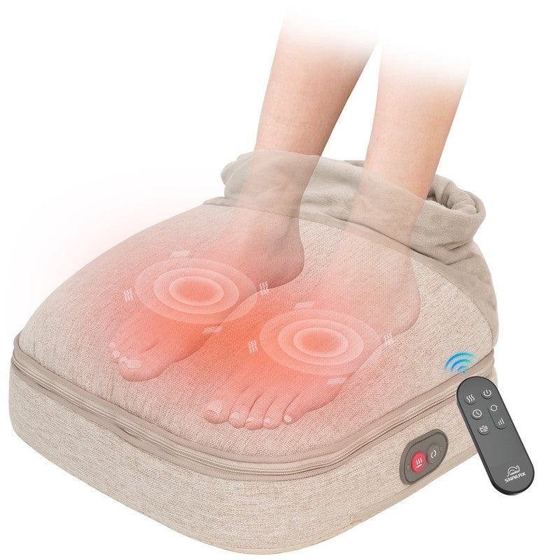 Foot Massager with Heat, Foot Warmer with 3 Vibration & 2 Heating, Gifts7