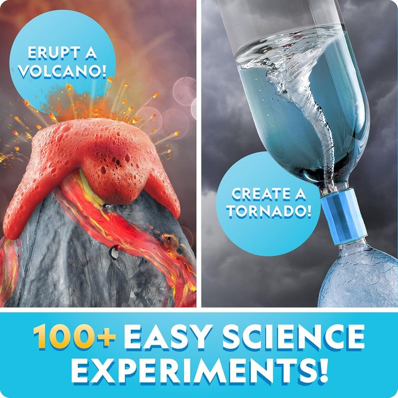 National Geographic Earth Science Kit 100+ Experiments STEM Crystal Volcano1
