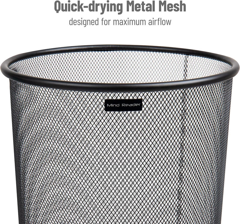 Umbrella Stand, Multi Purpose Mesh Storage Stand, Organizer for Office and Entry4