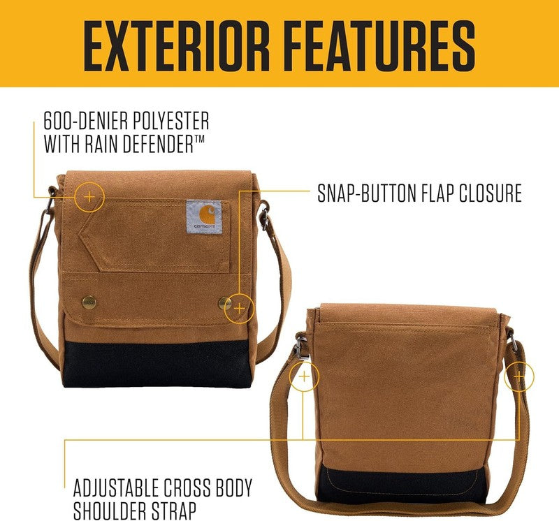 Crossbody Snap Bag Durable Adjustable Flap Over Snap Closure Shoulder Bag2