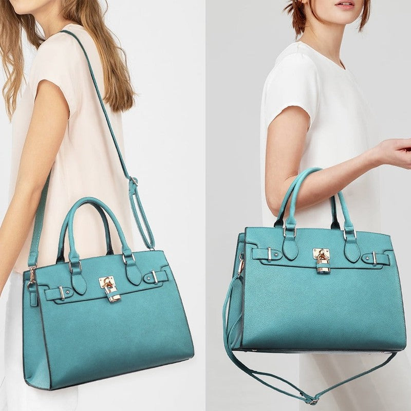 Women Handbag Purse Shoulder Top Handle Satchel Tote Work Bag Clutch1