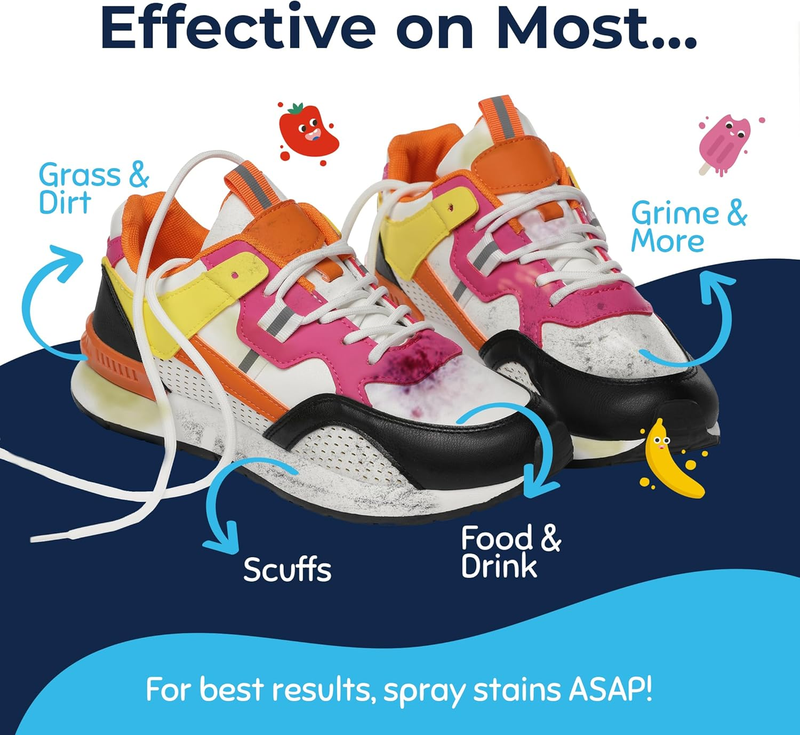 Messy Eater & Messy Steppers Cleaner Duo Stain Remover Shoe Cleaner Kit7
