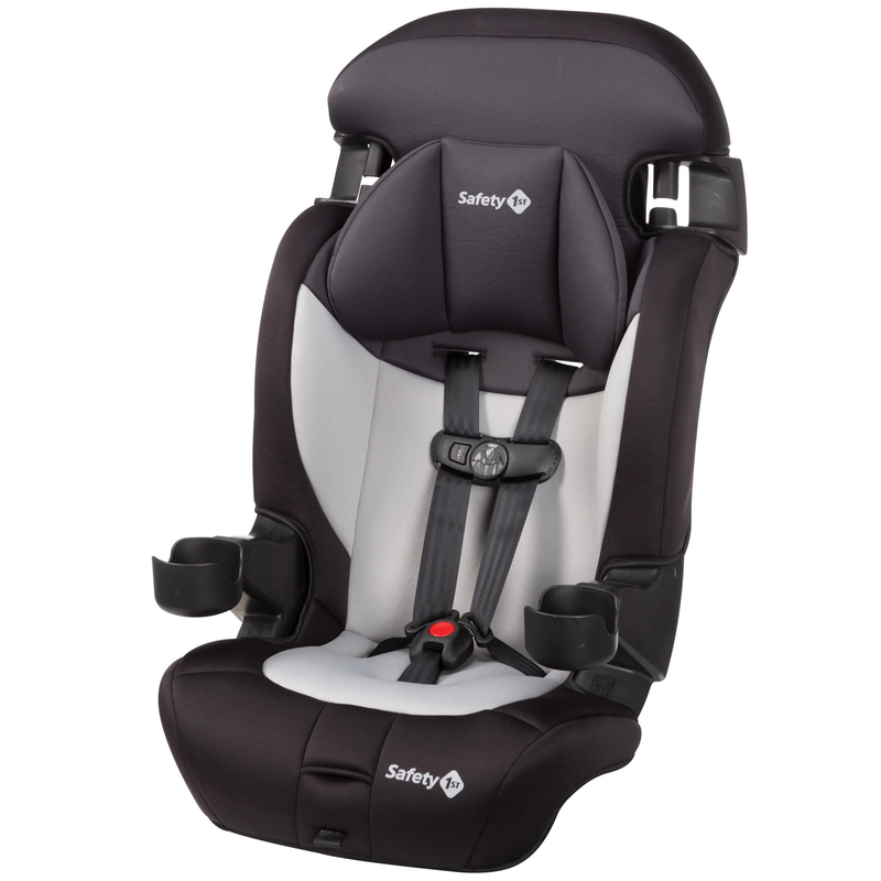 Grand 2-In-1 Booster Car Seat Black5