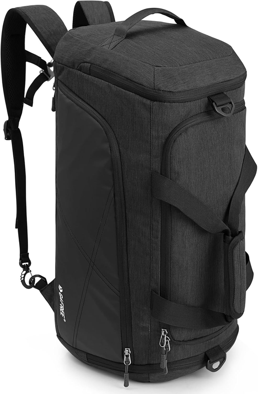 45L 3 Way Duffle Backpack Gym Bag Wet Pocket Shoes Compartment Travel7