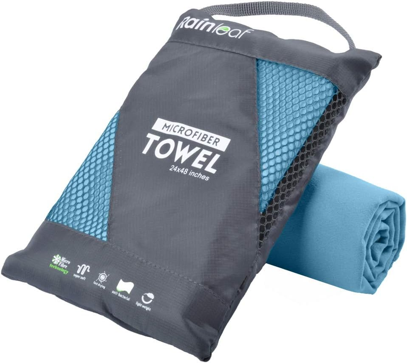 Microfiber Travel Towel Quick Dry Gym Camping Beach Pool Ultra Compact11