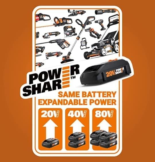 20V Cordless Chainsaw with Auto-Tension - 10" Cutting Power6