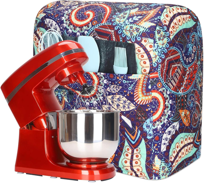 KitchenAid Stand Mixer Cover 5 8 Qt Dust Cover w/ Storage Pockets10