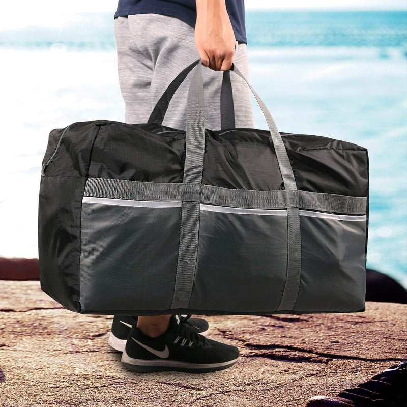 96L Large Travel Duffle Bag, 31" Weenkender Bag with Adjustable Shoulder Straps,4