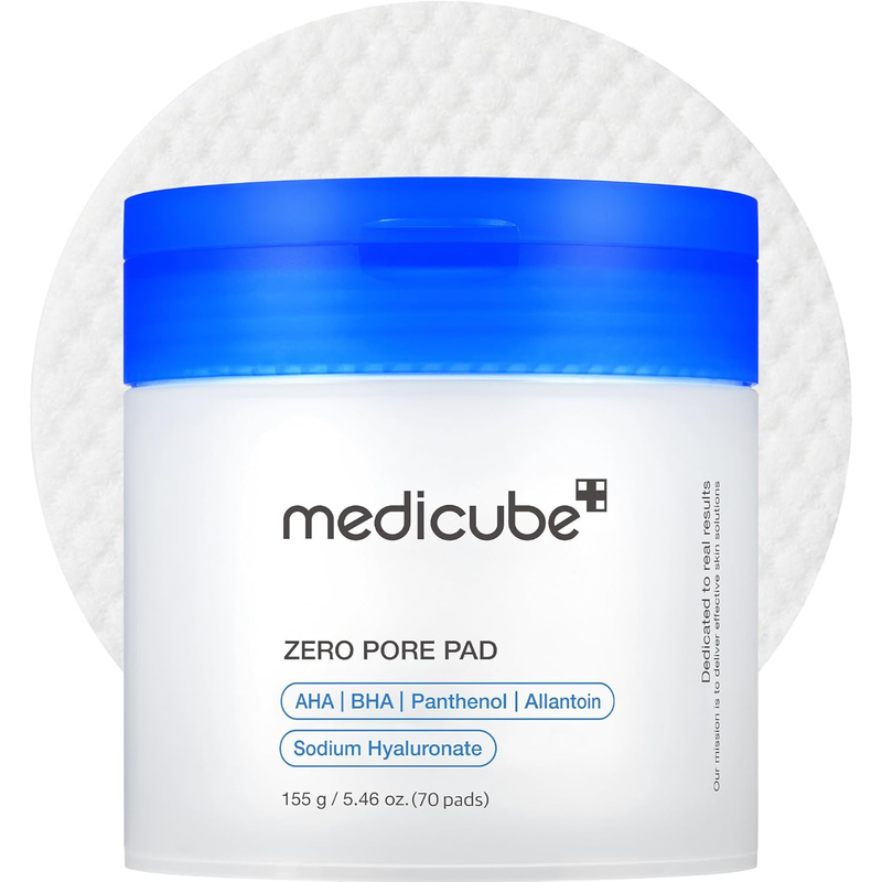 Zero Pore Pad 2.0 Toner Pads AHA BHA Exfoliating Korean Skin Care 7011