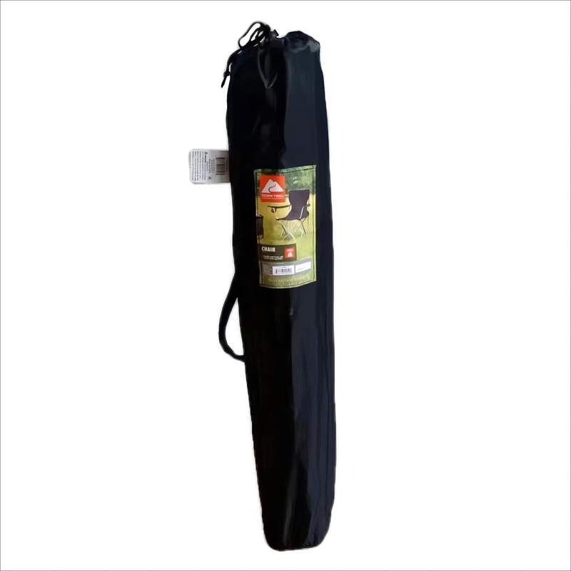 Quad Folding Camp Chair with Cup Holder, Black10