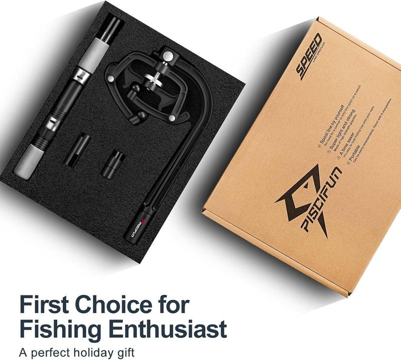 Automatic Fishing Line Winder Spooler   Easy Spooling Station System5