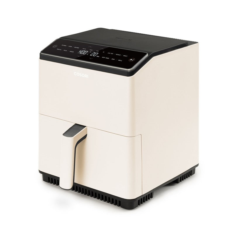 Dual Blaze 6.8Qt Ceramic Coating Smart Air Fryer off White7