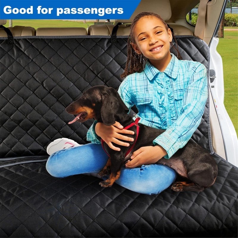 Waterproof Bench Car Seat Cover for Dogs, Heavy Duty, Nonslip, Universal Fit3