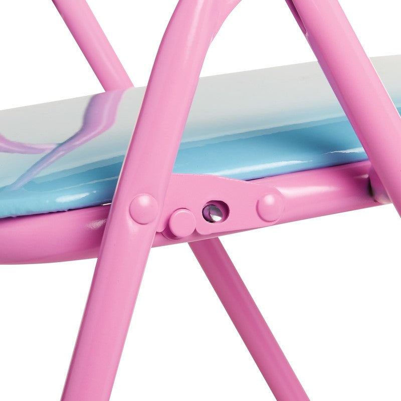 Child 3-Piece Table and Chairs Set, Pink3