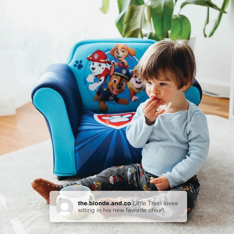 Nick Jr.  Toddler Armchair with Plastic Frame, Blue5