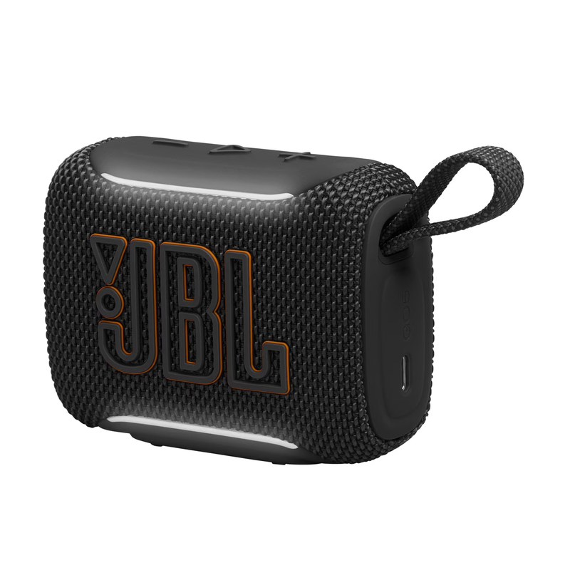 JBL Go 5 Portable Bluetooth Speaker Waterproof Drop Proof Ambient Light Black10