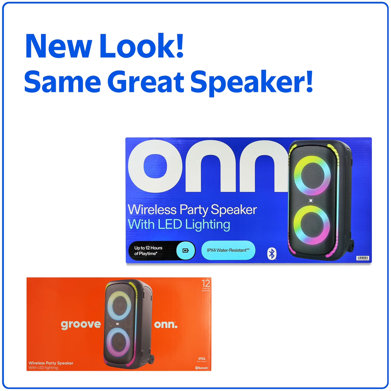 Large Party Speaker Gen 2 with LED Lighting2