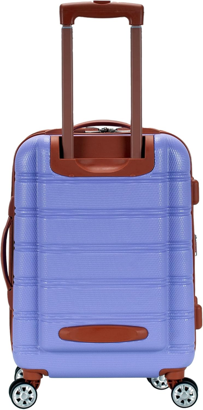 Melbourne Hardside Expandable Spinner Wheel Luggage, Carry-On 20", Lavender2