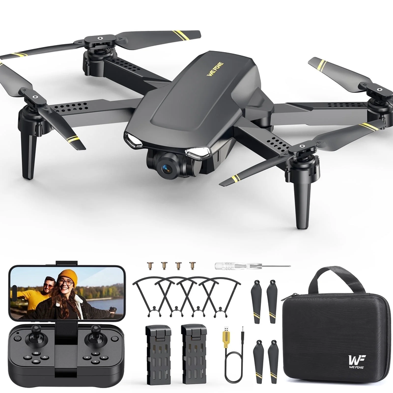 Drone for Kids Adults,  WF11 1080P HD Camera Drones with FPV Transmission Mini F0