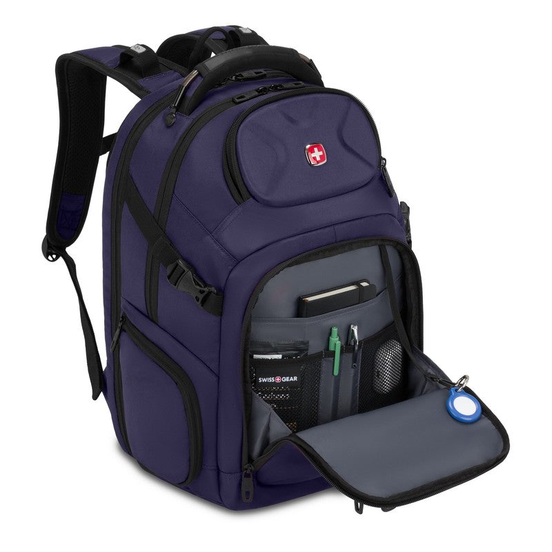 Stride Scansmart Laptop Backpack, Peacoat Blue, Feature Packed for School, Trave10