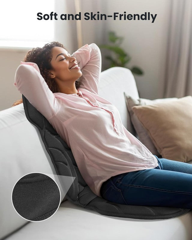 Massage Chair Pad, Back Massager with Heat with 8 Vibration Motors5