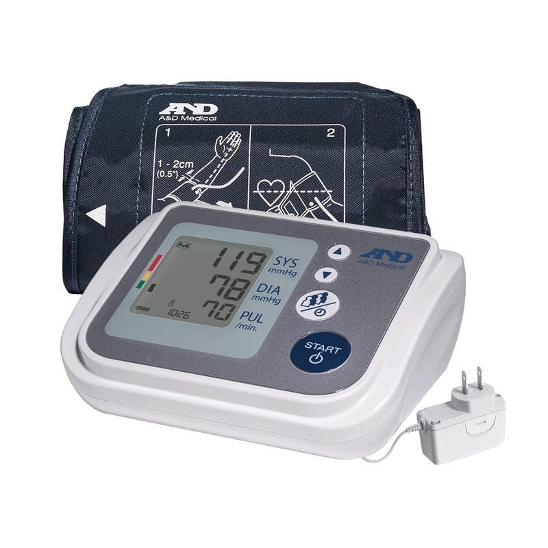 A&D Medical  Blood Pressure Monitor, Upper Arm, Wide Cuff, Digital (UA-767FAC)2