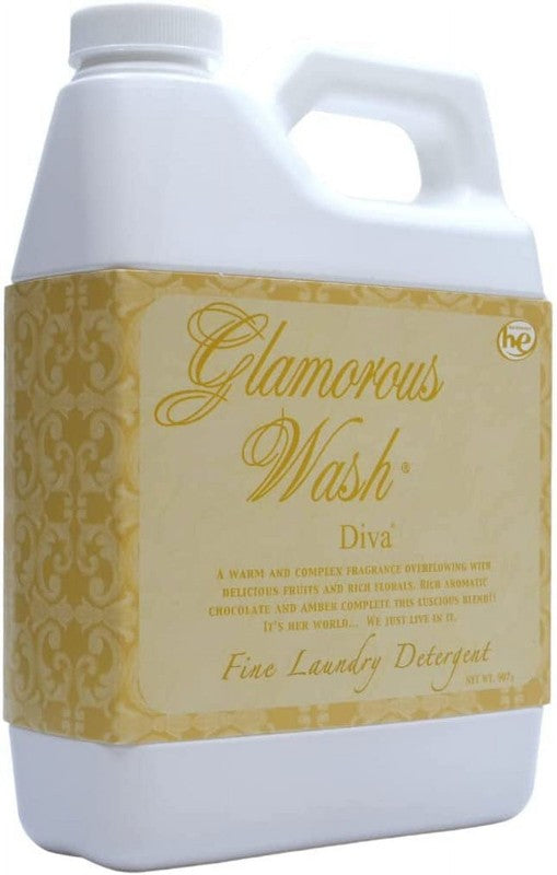 Diva Glamorous Wash Liquid Laundry Detergent, 12 Loads, 32 Fl Oz6