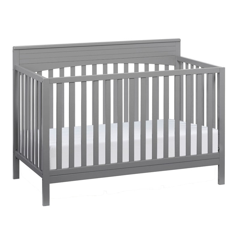 Harper 4-in-1 Convertible Crib Dove Gray GREENGUARD Gold Wooden0
