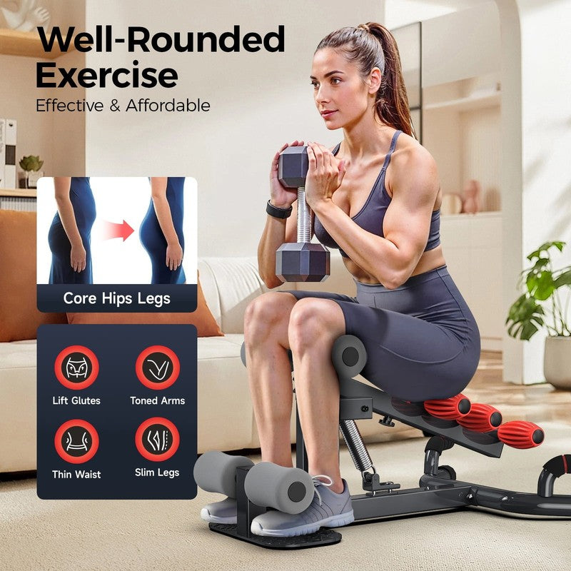 Adjustable Deep Squat Machine - Strengthen Glutes & Legs at Home1