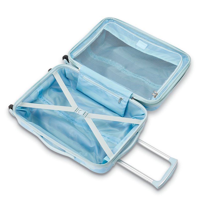 Arabella Hardside Carry on Luggage with Spinner Wheels   Mermaid8