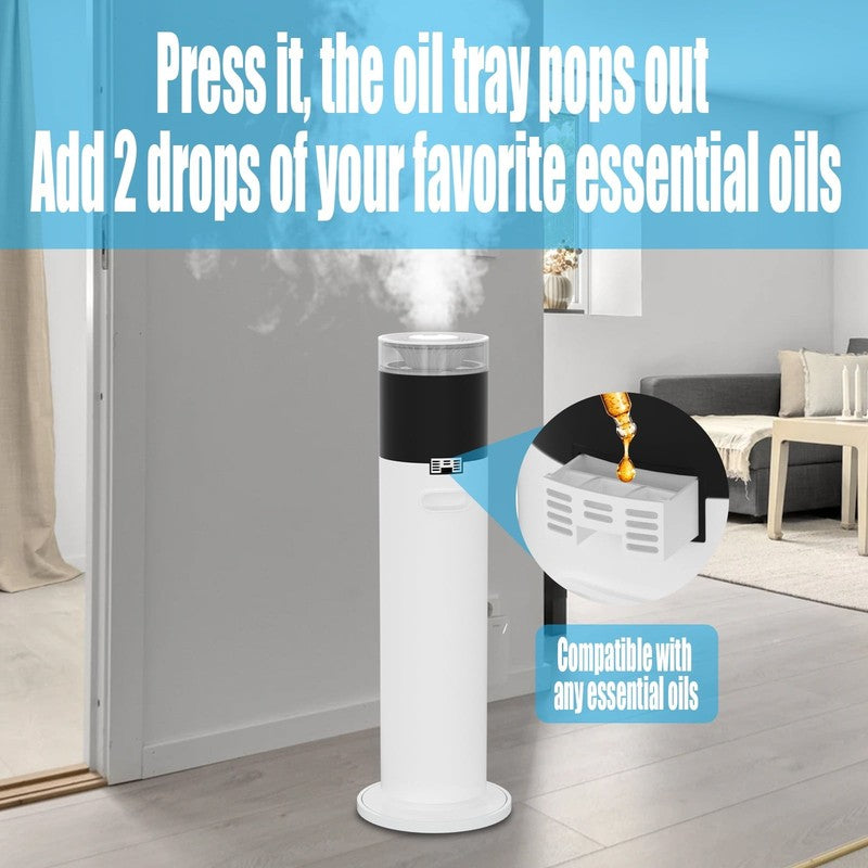 Humidifier,Saydsi 2.1Gal(8L) Smart Humidifiers for Bedroom,1800Sq.Ft Cool Mist H6