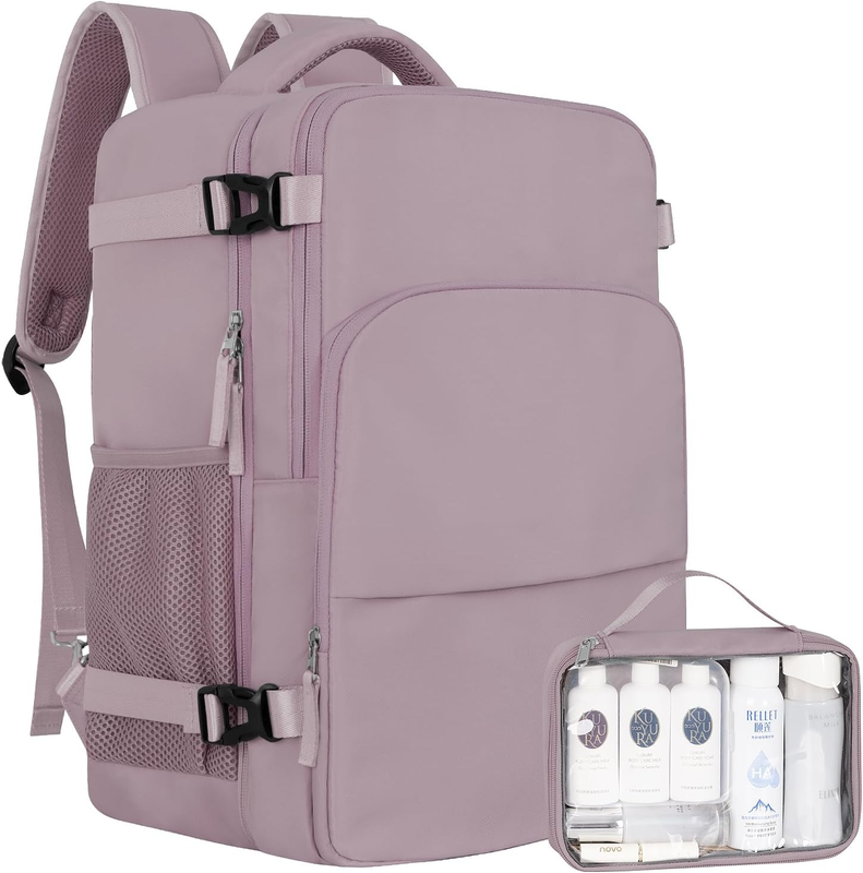 Travel Laptop Backpack Women Carry On Personal Item 16 Inch Waterproof11